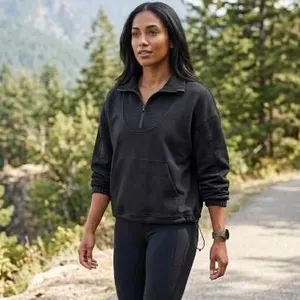 Spyder Active Sports Long-Sleeve Pullover, Size M/M, Green