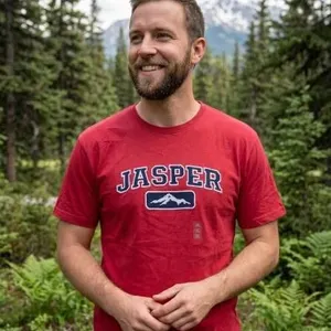 Red Jasper T-Shirt by River Wear in XL Size