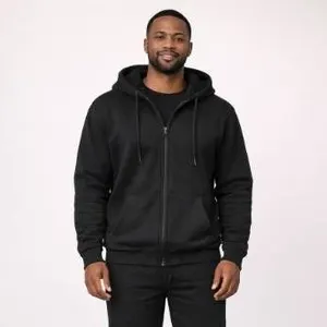 Black BC Clothing Co. Hooded Sweatshirt, Size M/M