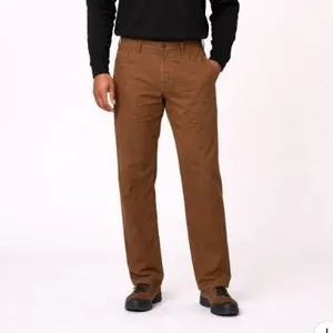 CAT 36×30 Fleece-Lined Canvas Pants, Model Costco D39 1640008