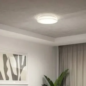 Artika Hemisphere Flush Mount Ceiling Light with Adjustable Brightness