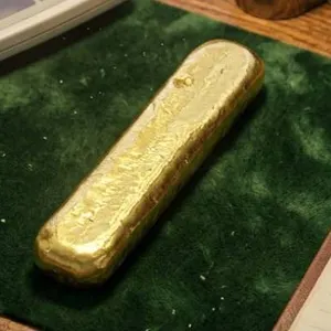 computer pin recovery ingot ( purity unknown) approx 90 grams