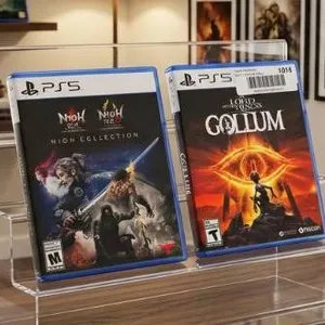 PS5 Game Lot: Nioh Collection and The Lord of the Rings: Gollum