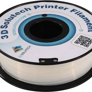3D Solutech PETG 3D Printer Filament in Clear