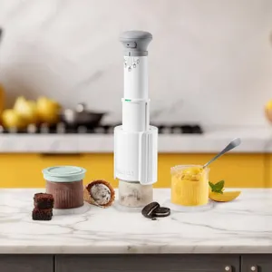 Cuisinart FastFreeze Ice Cream Maker With 4 1/2 pint cups