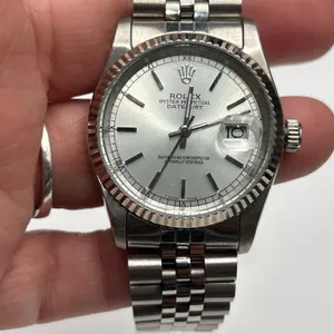 Rolex (STYLE) Oyster Perpetual Date Automatic Watch with Stainless Steel Bracelet
