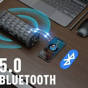 Bugani M99 Waterproof Wireless Speaker with Bluetooth Connectivity