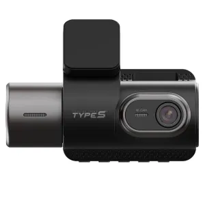 Type S Dual View 4K Dashcam with AI Calibration