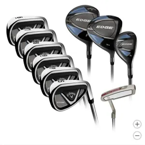 Callaway Edge 10-Piece Golf Club Set, 10.5° Regular Right-Hand