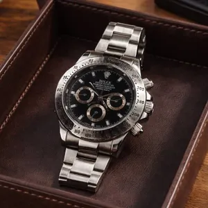 Rolex (STYLE) Daytona Chronograph Stainless Steel Watch