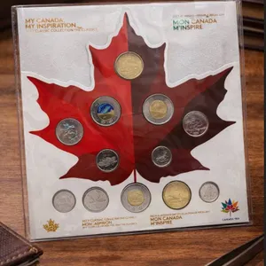 2017 Royal Canadian Mint My Canada, My Inspiration Coin Set