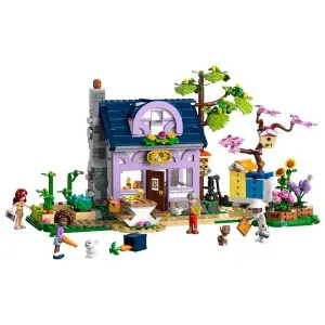 LEGO Friends 41702 Beekeeper’s House And Flower Garden Set