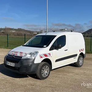 2015 Citroen Berlingo Vehicule Utilitaire Cargo Van