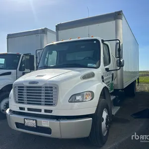 2021 Freightliner M2106 4x2 Van Truck