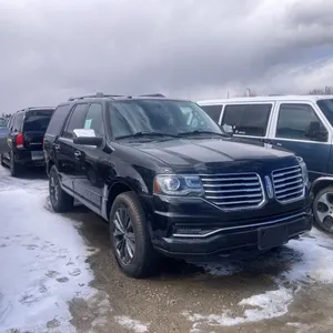 2016 Lincoln Navigator Black SUV SN: 5LMJJ2JT0GEL00732