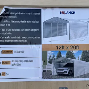 Sdlanch 12'x20' Car Port
 UNRESERVED