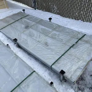 (50) Sdlanch Galvanized Metal Roofing Panels (95''x37.5'')
 UNRESERVED