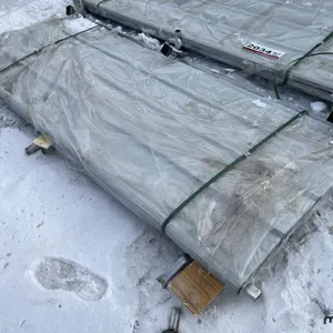 (50) Sdlanch Galvanized Metal Roofing Panels (95''x37.5'')
 UNRESERVED