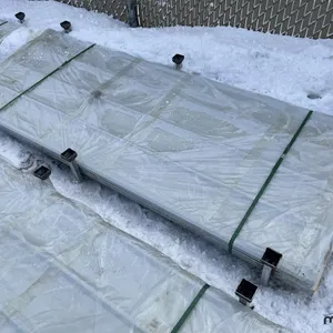 (50) Sdlanch Galvanized Metal Roofing Panels (95''x37.5'')
 UNRESERVED