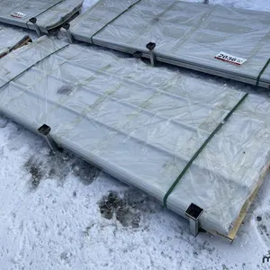 (50) Sdlanch Galvanized Metal Roofing Panels (95''x37.5'')
 UNRESERVED