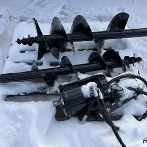 8'' & 12'' Mini Excavator Auger Set
 UNRESERVED