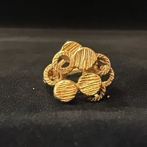 APPROX 14K LADIES RING (8.4G)