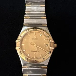 OMEGA CONSTELLATION MENS WRISTWATCH