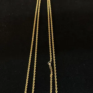 APPROX 14K CHAIN (32", 12.5G) BROKEN CLASP