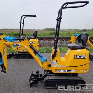 Unused 2026 JCB 8008 CTS 