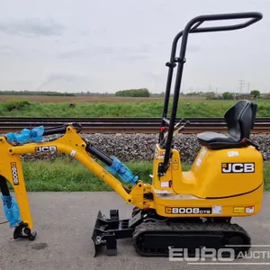 Unused 2026 JCB 8008 CTS 