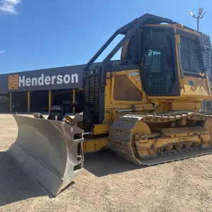 2002 Deere 650H LGP Crawler Dozer - 1345 Hours