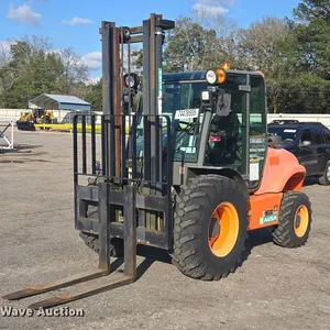 2018 Ausa C350H X4 forklift