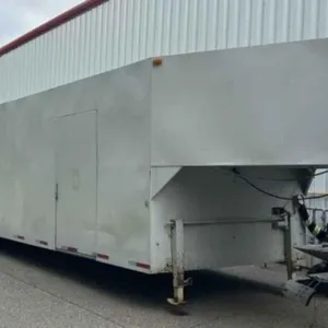 (WI) Homemade 5th Wheel Enclosed Cargo Trailer