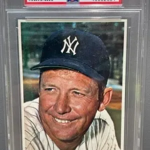 1964 GRADED 6 Mickey Mantle Giants Card. *DC