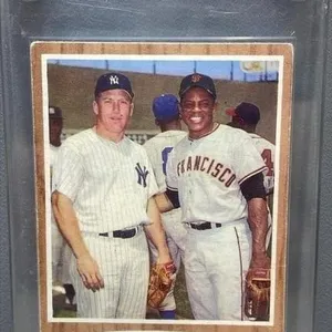 Manager's Dream - Willie Mays & Mickey Mantle