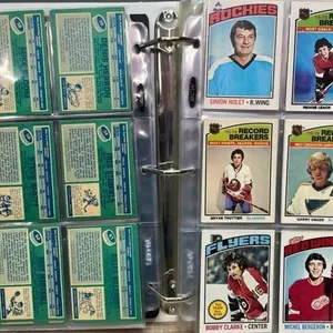 1976-77 OPC Complete Hockey Card Set. *DC