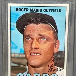 1966 Roger Maris TOPPS Baseball Card. *DC