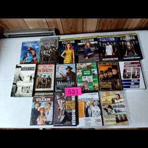 Movies DVD Collection