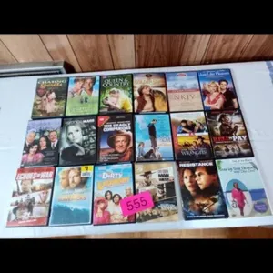 Movies DVD Lot