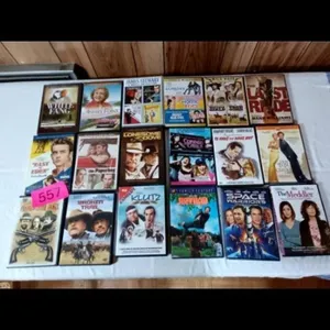 Movies DVD Lot