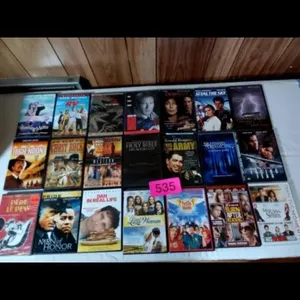 Movies DVD Lot