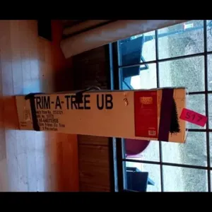 Holiday Living 7-ft Slim Fraser Fir Christmas Tree