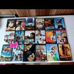 Movies DVD Bundle
