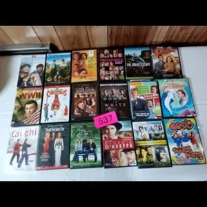 DVD Movies Collection