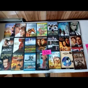 DVD Movie Lot