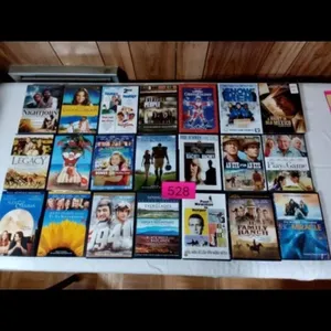 Assorted DVD Movie Bundle