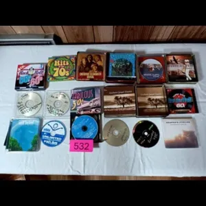 Music Compilation CDs