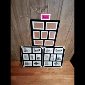 Home Decor Black Wall-Mounted Photo Frames