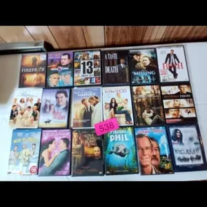 Movies DVD Lot