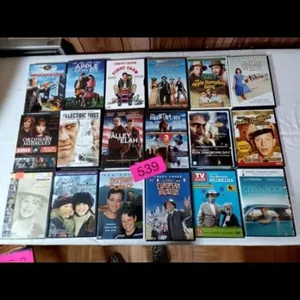 Movies DVD Lot
